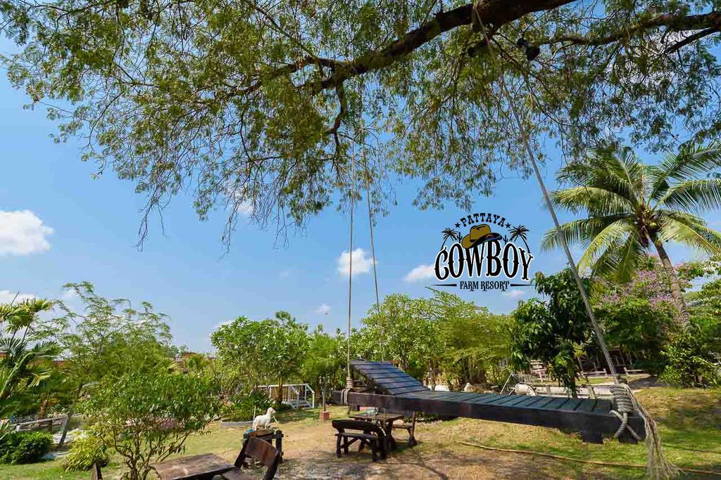 Cowboy Farm Resort Pattaya Ban Huai Yai Luaran gambar
