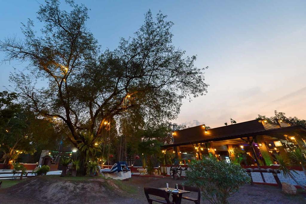 Cowboy Farm Resort Pattaya Ban Huai Yai Luaran gambar